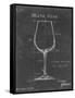 Barware Blueprint IV-Ethan Harper-Framed Stretched Canvas