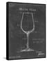 Barware Blueprint IV-Ethan Harper-Framed Stretched Canvas