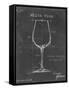 Barware Blueprint IV-Ethan Harper-Framed Stretched Canvas