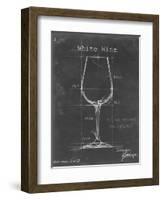 Barware Blueprint IV-Ethan Harper-Framed Art Print