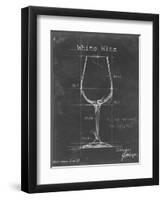 Barware Blueprint IV-Ethan Harper-Framed Art Print