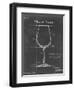 Barware Blueprint IV-Ethan Harper-Framed Art Print