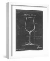 Barware Blueprint IV-Ethan Harper-Framed Art Print