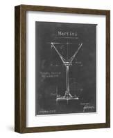 Barware Blueprint V-Ethan Harper-Framed Art Print