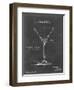 Barware Blueprint V-Ethan Harper-Framed Art Print