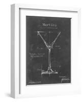 Barware Blueprint V-Ethan Harper-Framed Art Print