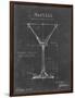 Barware Blueprint V-Ethan Harper-Framed Art Print