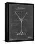 Barware Blueprint V-Ethan Harper-Framed Stretched Canvas