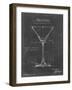 Barware Blueprint V-Ethan Harper-Framed Art Print