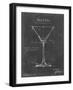 Barware Blueprint V-Ethan Harper-Framed Art Print