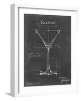 Barware Blueprint V-Ethan Harper-Framed Art Print