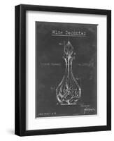 Barware Blueprint VIII-Ethan Harper-Framed Art Print