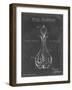 Barware Blueprint VIII-Ethan Harper-Framed Art Print