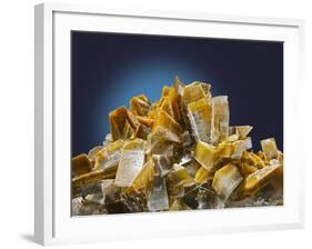Baryte mineral-Walter Geiersperger-Framed Photographic Print