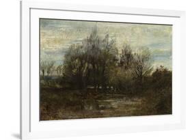 Bas-Meudon-Félix Ziem-Framed Giclee Print