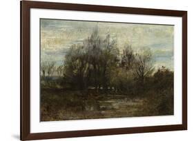 Bas-Meudon-Félix Ziem-Framed Giclee Print