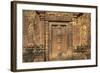 Bas-Relief at Banteay Srei Temple in Angkor-Michael Nolan-Framed Photographic Print