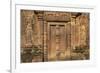 Bas-Relief at Banteay Srei Temple in Angkor-Michael Nolan-Framed Photographic Print