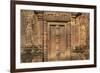 Bas-Relief at Banteay Srei Temple in Angkor-Michael Nolan-Framed Photographic Print