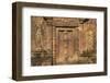 Bas-Relief at Banteay Srei Temple in Angkor-Michael Nolan-Framed Photographic Print