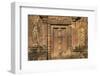 Bas-Relief at Banteay Srei Temple in Angkor-Michael Nolan-Framed Photographic Print