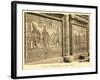 Bas Relief at Denderah Temple-null-Framed Art Print