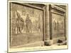 Bas Relief at Denderah Temple-null-Mounted Art Print