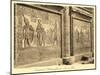 Bas Relief at Denderah Temple-null-Mounted Art Print