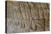 Bas-Relief Carvings, Angkor Wat, Angkor, UNESCO World Heritage Site, Siem Reap, Cambodia, Indochina-Michael Nolan-Stretched Canvas