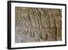 Bas-Relief Carvings, Angkor Wat, Angkor, UNESCO World Heritage Site, Siem Reap, Cambodia, Indochina-Michael Nolan-Framed Photographic Print