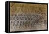 Bas-Relief Carvings, Angkor Wat, Angkor, UNESCO World Heritage Site, Siem Reap, Cambodia, Indochina-Michael Nolan-Framed Stretched Canvas