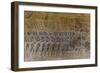 Bas-Relief Carvings, Angkor Wat, Angkor, UNESCO World Heritage Site, Siem Reap, Cambodia, Indochina-Michael Nolan-Framed Photographic Print