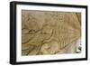 Bas-Relief Carvings from the Churning of the Sea of Milk Myth-Michael Nolan-Framed Photographic Print