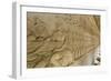 Bas-Relief Carvings from the Churning of the Sea of Milk Myth-Michael Nolan-Framed Photographic Print