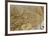 Bas-Relief Carvings from the Churning of the Sea of Milk Myth-Michael Nolan-Framed Photographic Print