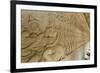 Bas-Relief Carvings from the Churning of the Sea of Milk Myth-Michael Nolan-Framed Photographic Print