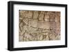 Bas-Relief Carvings in Bayon Temple in Angkor Thom-Michael Nolan-Framed Photographic Print