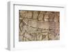 Bas-Relief Carvings in Bayon Temple in Angkor Thom-Michael Nolan-Framed Photographic Print