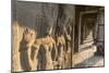 Bas-Relief Carvings of Apsara, Angkor Wat, Angkor, UNESCO World Heritage Site, Siem Reap, Cambodia-Michael Nolan-Mounted Photographic Print