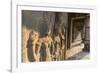 Bas-Relief Carvings of Apsara, Angkor Wat, Angkor, UNESCO World Heritage Site, Siem Reap, Cambodia-Michael Nolan-Framed Photographic Print