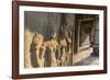 Bas-Relief Carvings of Apsara, Angkor Wat, Angkor, UNESCO World Heritage Site, Siem Reap, Cambodia-Michael Nolan-Framed Photographic Print