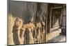 Bas-Relief Carvings of Apsara, Angkor Wat, Angkor, UNESCO World Heritage Site, Siem Reap, Cambodia-Michael Nolan-Mounted Premium Photographic Print