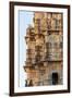 Bas Relief. Chittaurgarh Citadel. 6th Century. Rajasthan. India-Tom Norring-Framed Photographic Print