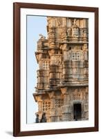 Bas Relief. Chittaurgarh Citadel. 6th Century. Rajasthan. India-Tom Norring-Framed Photographic Print