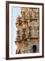 Bas Relief. Chittaurgarh Citadel. 6th Century. Rajasthan. India-Tom Norring-Framed Photographic Print