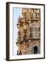 Bas Relief. Chittaurgarh Citadel. 6th Century. Rajasthan. India-Tom Norring-Framed Photographic Print