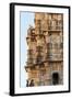 Bas Relief. Chittaurgarh Citadel. 6th Century. Rajasthan. India-Tom Norring-Framed Photographic Print