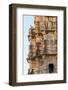 Bas Relief. Chittaurgarh Citadel. 6th Century. Rajasthan. India-Tom Norring-Framed Photographic Print