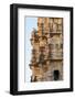 Bas Relief. Chittaurgarh Citadel. 6th Century. Rajasthan. India-Tom Norring-Framed Photographic Print