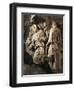 Bas-Relief Depicting a Sacrifice to Goddess Cybele-null-Framed Giclee Print